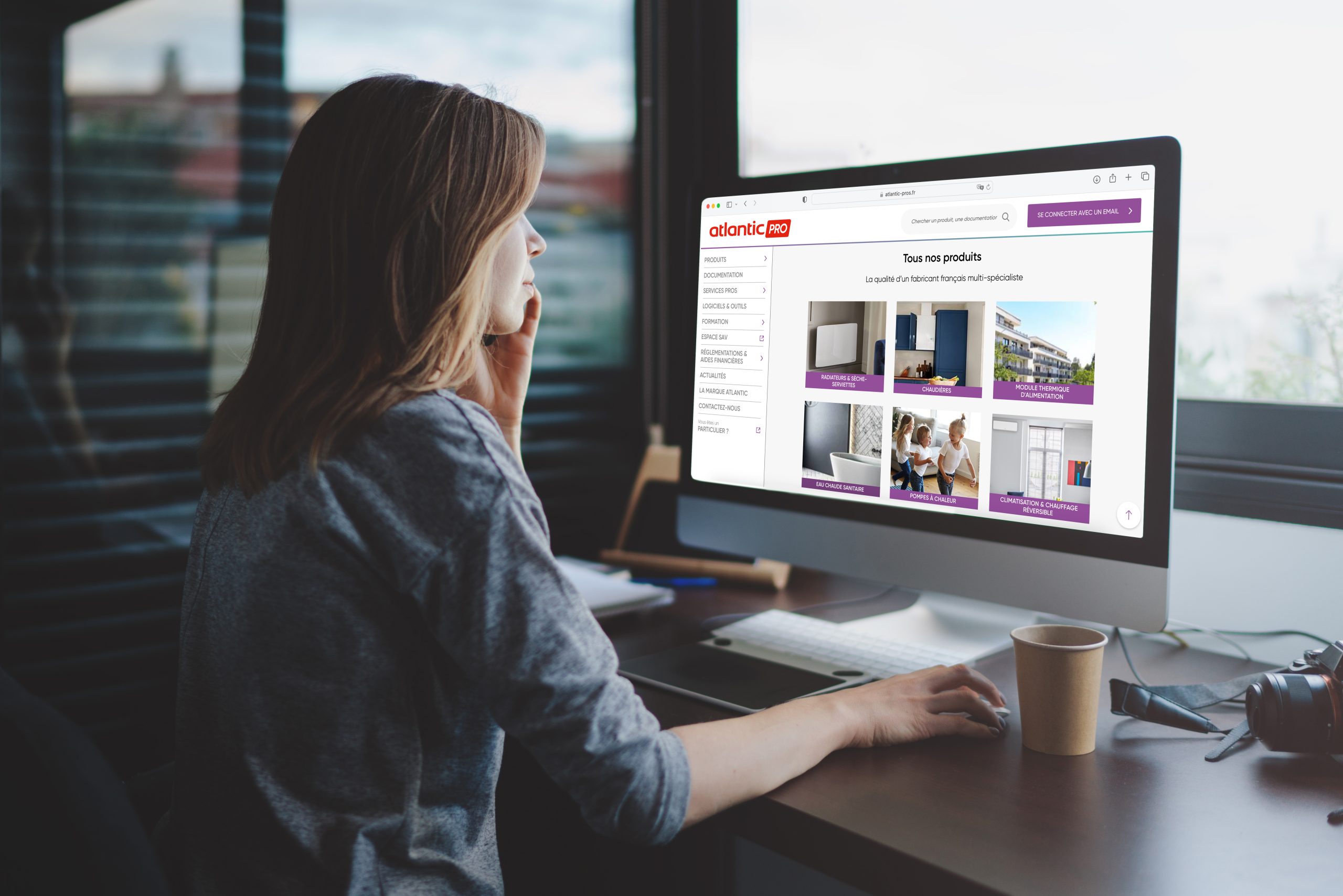 Martech Group - QNTM - Atlantic website